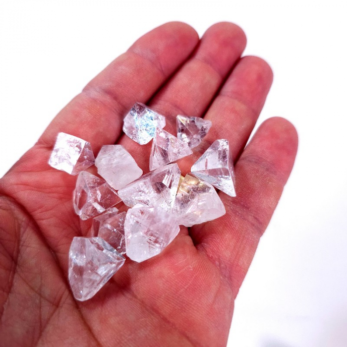 Cristal natural apofilit varf piramida [2]