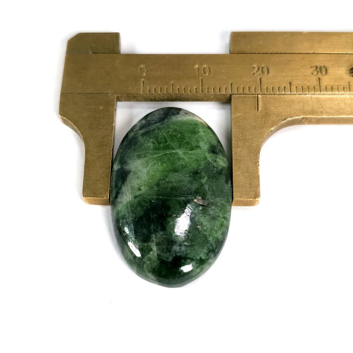 Crom diopsid piatra naturala semipretioasa cabochon [3]