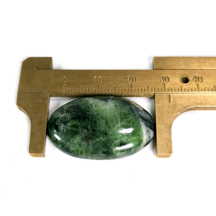 Crom diopsid piatra naturala semipretioasa cabochon [4]