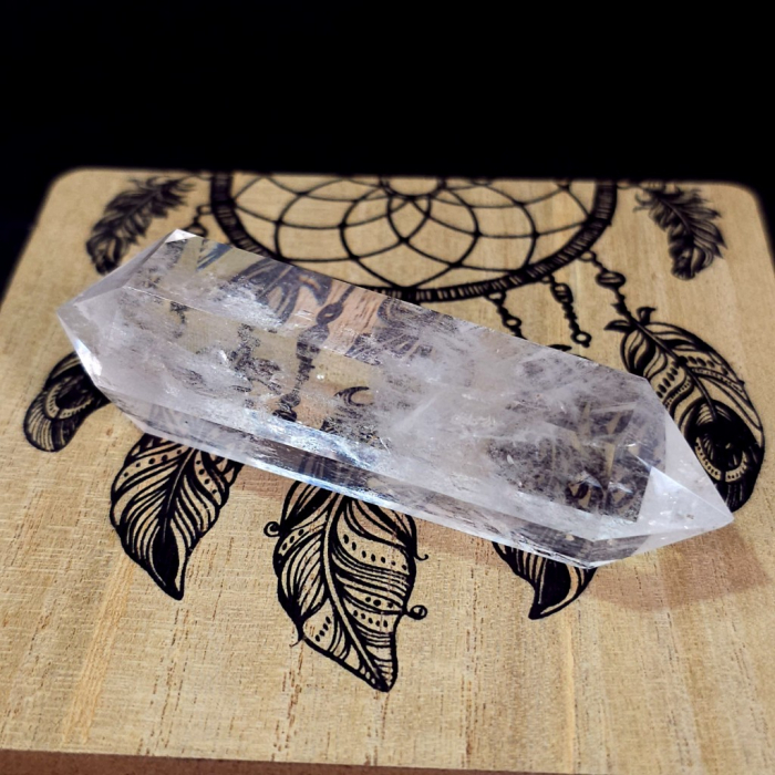 Cristal de cuart cu doua varfuri [2]