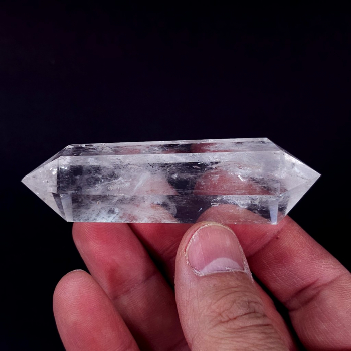 Cristal de cuart cu doua varfuri [3]