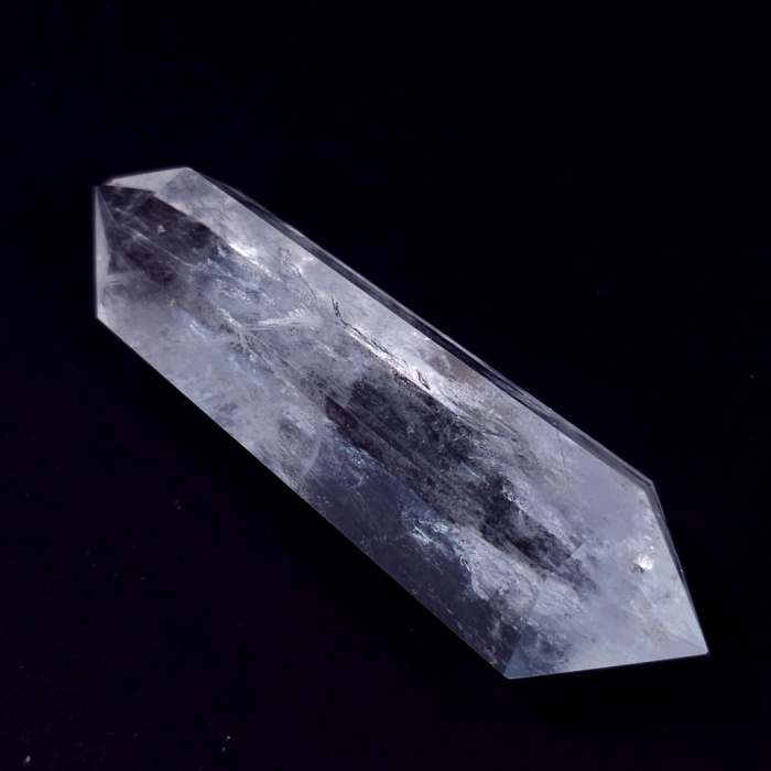 Cristal de cuart cu doua varfuri [4]