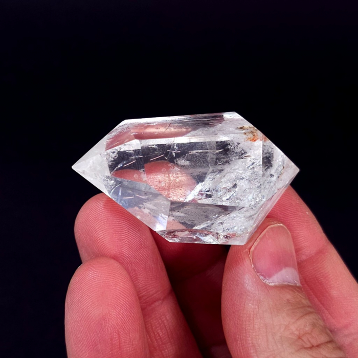 Cristal de cuart cu doua terminatii [2]