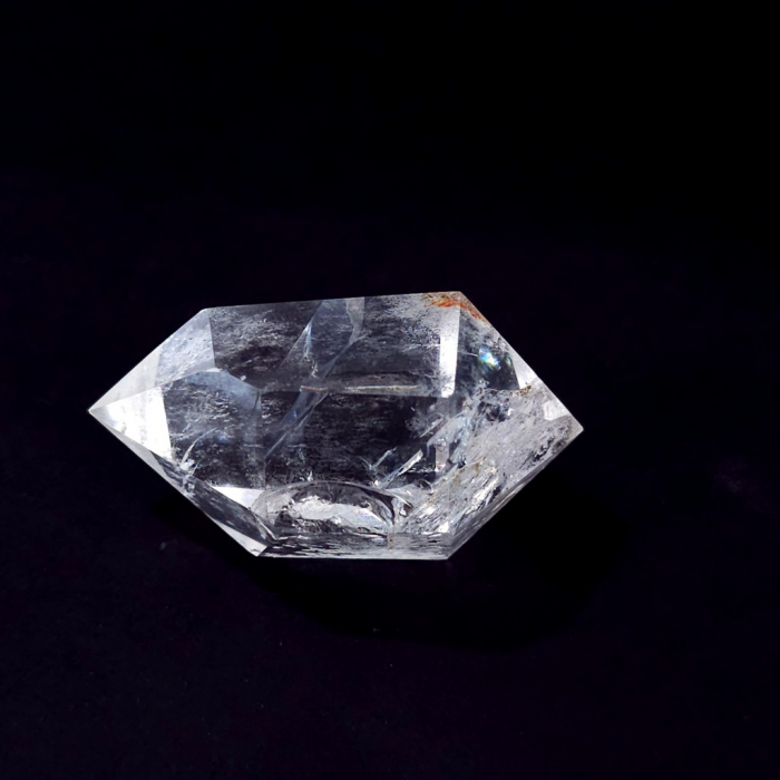 Cristal de cuart cu doua terminatii [3]
