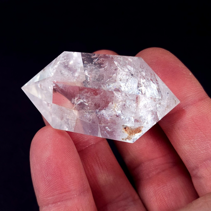Cristal de cuart cu doua terminatii [4]