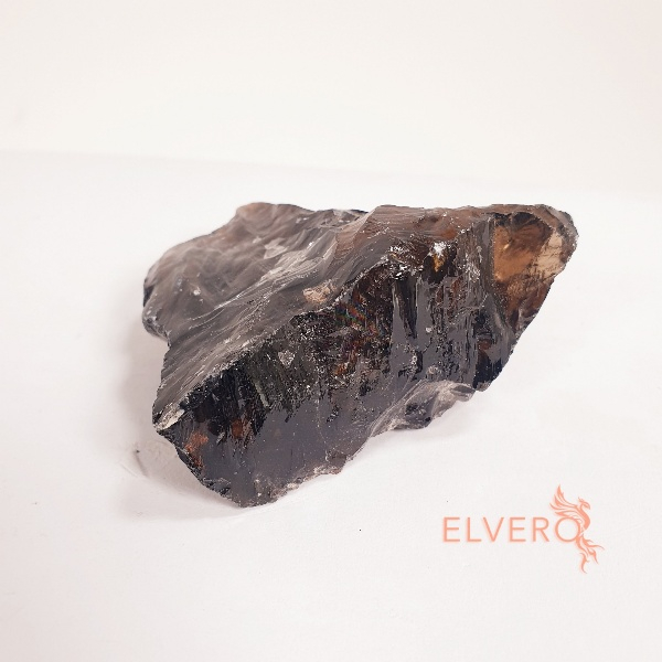 Cuarț fumuriu cristal brut, 8x6.5x3 cm, 127 gr, cod 0101. Obiect unicat [2]