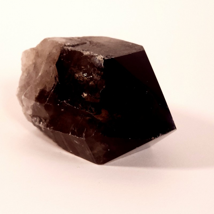 Cristal de cuart fumuriu cu varf natural [3]