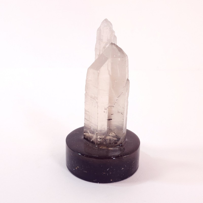 Cluster cuart lemurian pe suport orgonic turmalina [2]