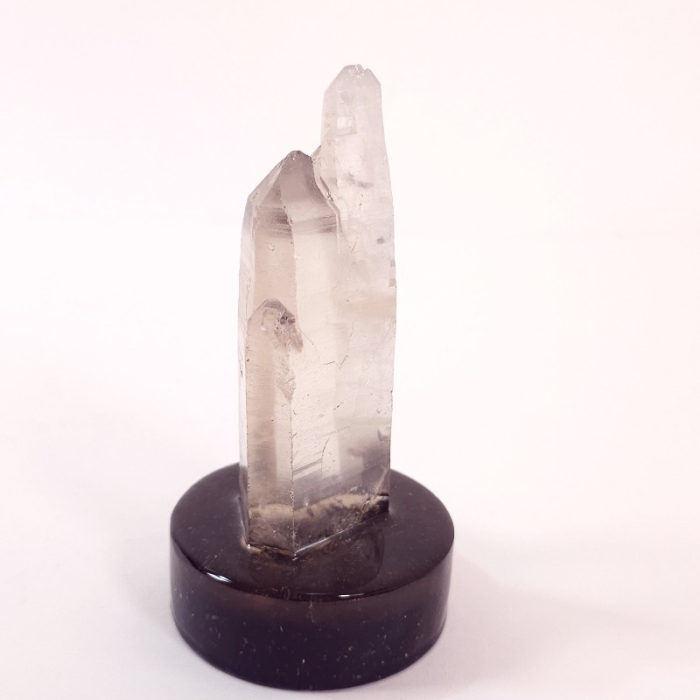 Cluster cuart lemurian pe suport orgonic turmalina [3]