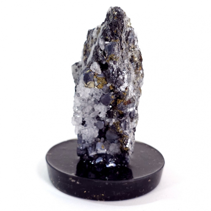 Cristale cuart pe suport orgon turmalina neagra [3]