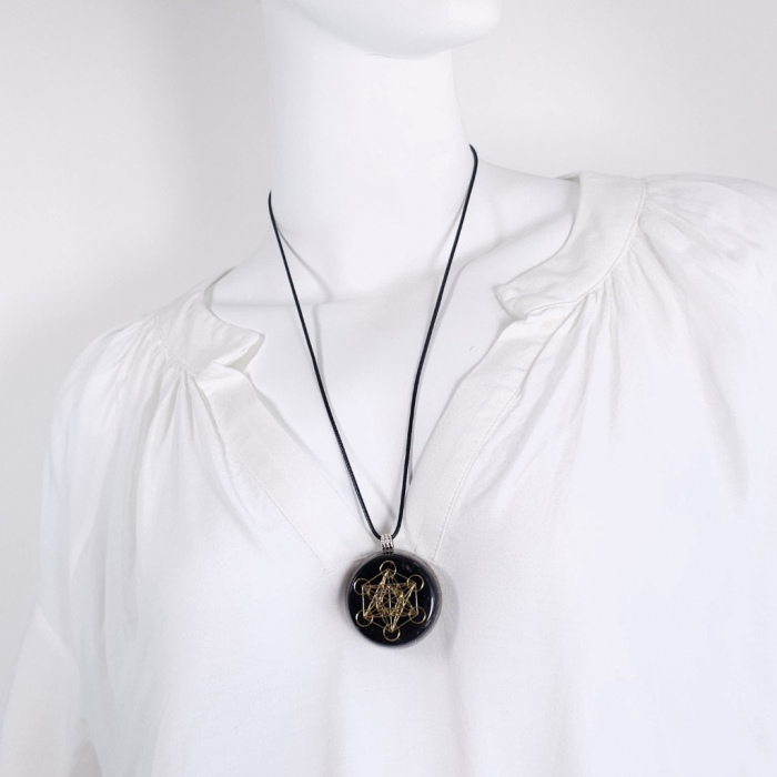 Amuleta Metatron din pietre naturale [6]