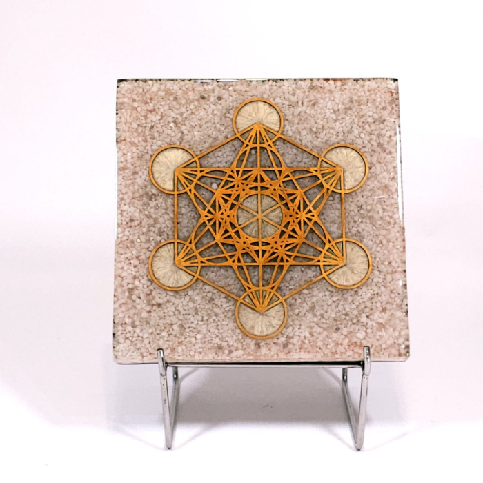 Cubul lui Metatron placa orgon mare [11]
