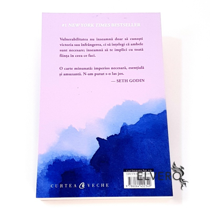 Curajul de a fi vulnerabil, autor Brene Brown [2]