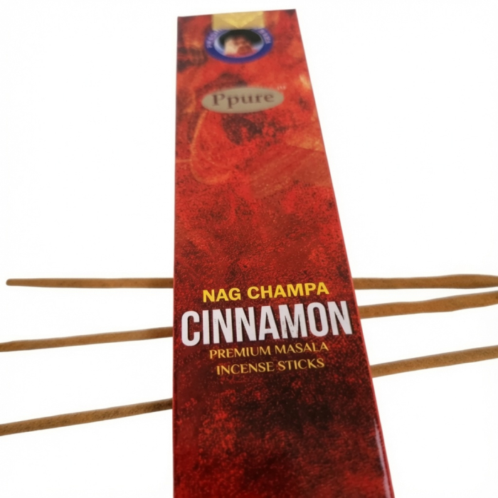 Betisoare parfumate cu aroma de scortisoara , 15 gr, 10 buc, India [2]