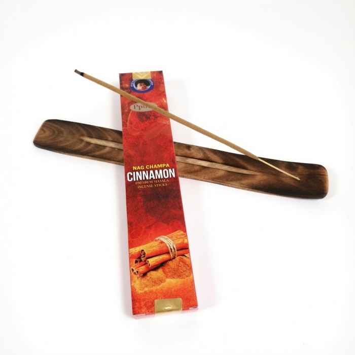 Betisoare parfumate cu aroma de scortisoara , 15 gr, 10 buc, India [4]