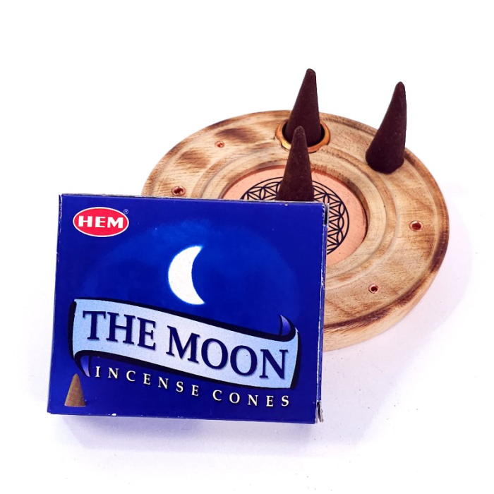 Conuri parfumate HEM The Moon [2]