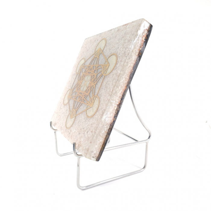 Cubul lui Metatron placa orgon mare [7]