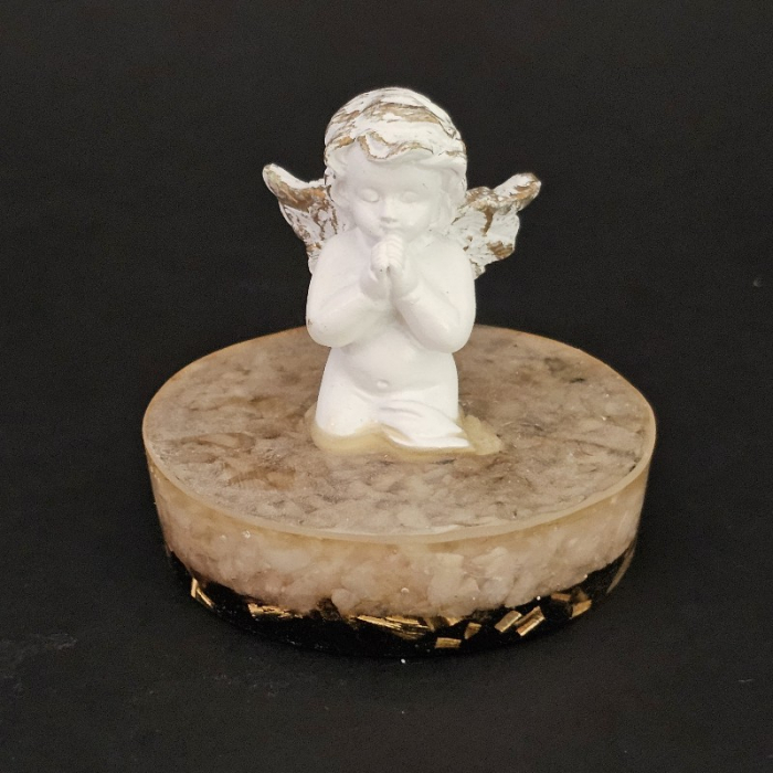 Statueta ingeras pe suport orgon [3]