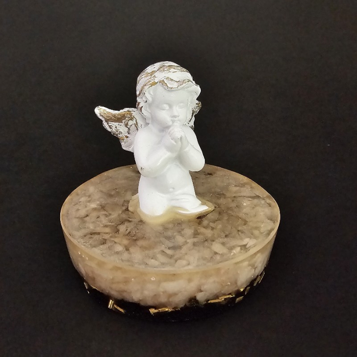 Statueta ingeras pe suport orgon [4]