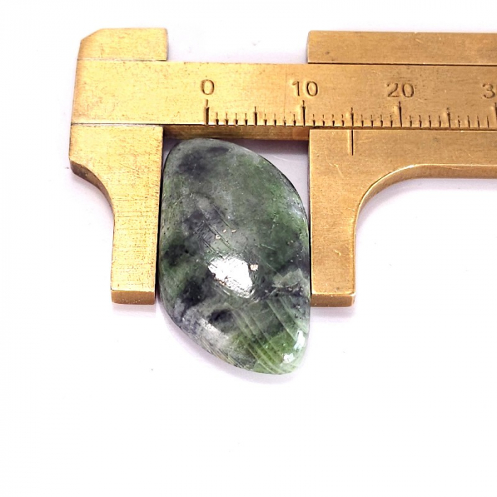 Diopsid crom cabochon piatra naturala [3]
