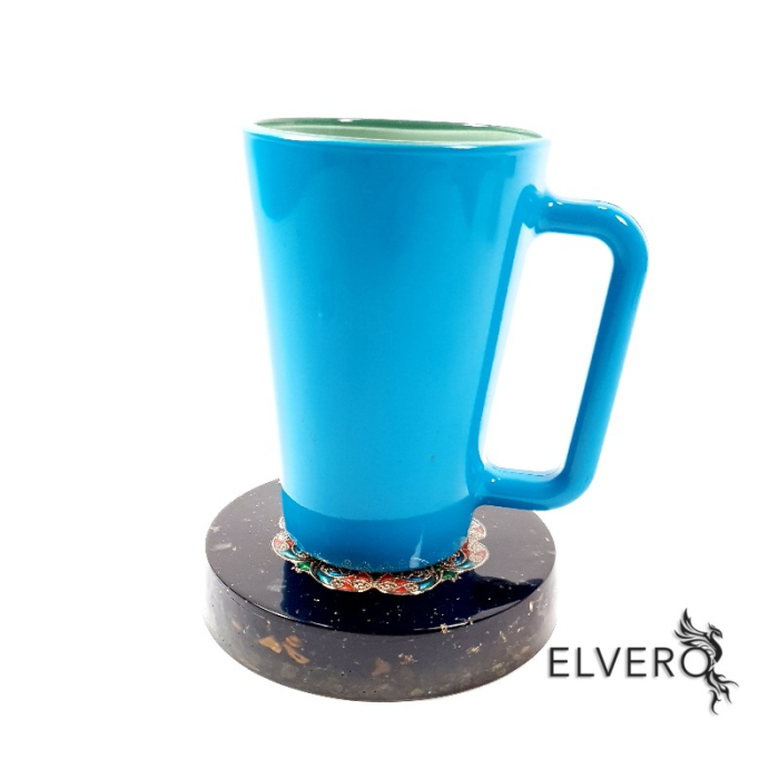 Disc orgonic mandala colorata Echilibru * [3]