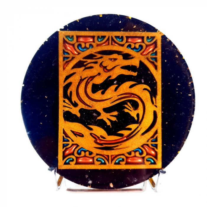 Decoratiune din pietre naturale dragon protector [2]