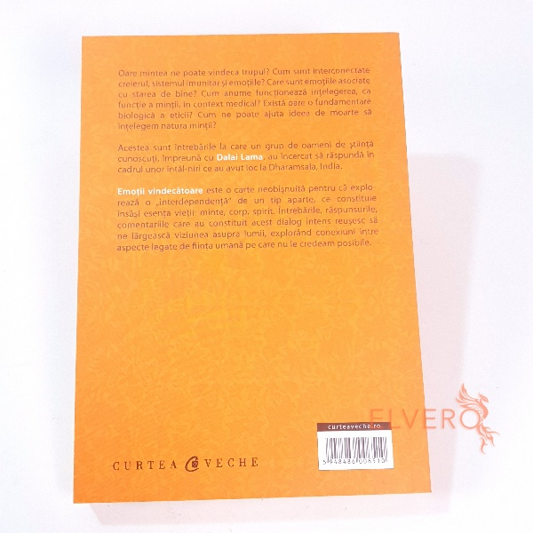 Emoții vindecătoare, Dialoguri cu Dalai Lama despre rațiune, emoții și sănătate, Daniel Goleman [2]
