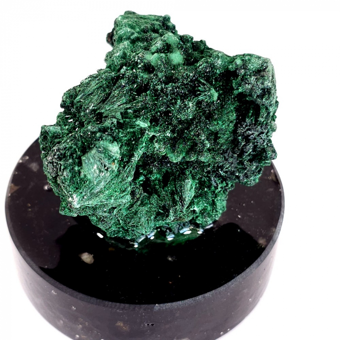 Esantion malachit natural pe suport orgon turmalina [4]