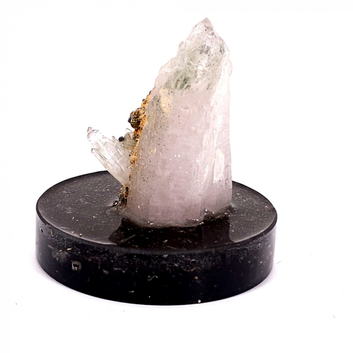 Esantion cristal cuart pe suport orgon turmalina neagra [2]