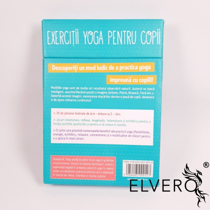 Exerciții yoga pentru copii. 30 de posturi ludice pentru copii de la 3 ani [9]