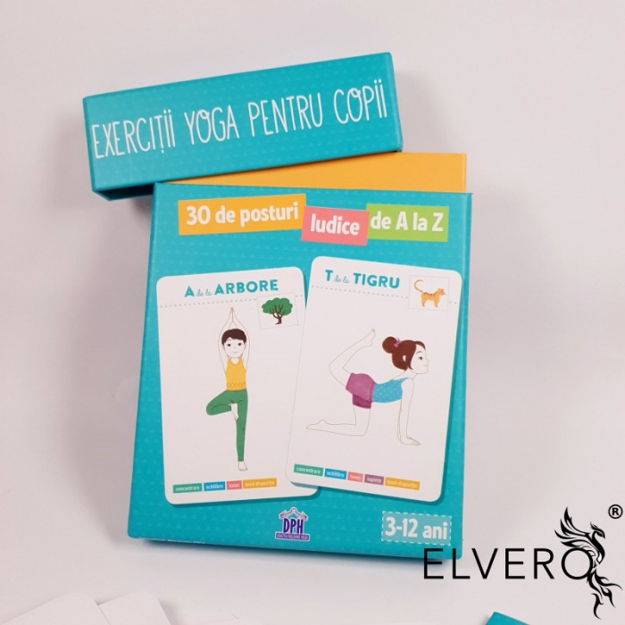 Exerciții yoga pentru copii. 30 de posturi ludice pentru copii de la 3 ani [2]