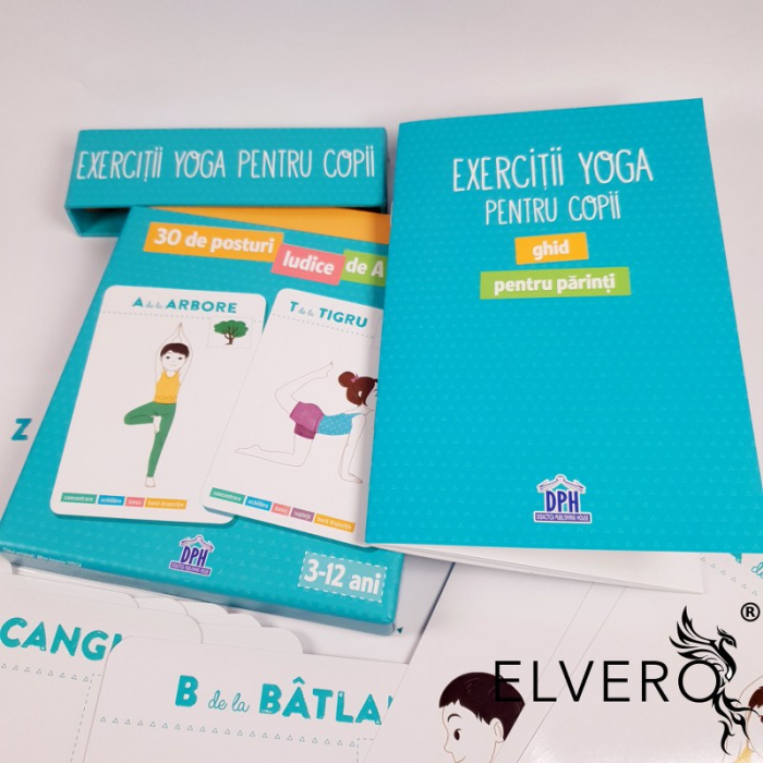 Exerciții yoga pentru copii. 30 de posturi ludice pentru copii de la 3 ani [4]