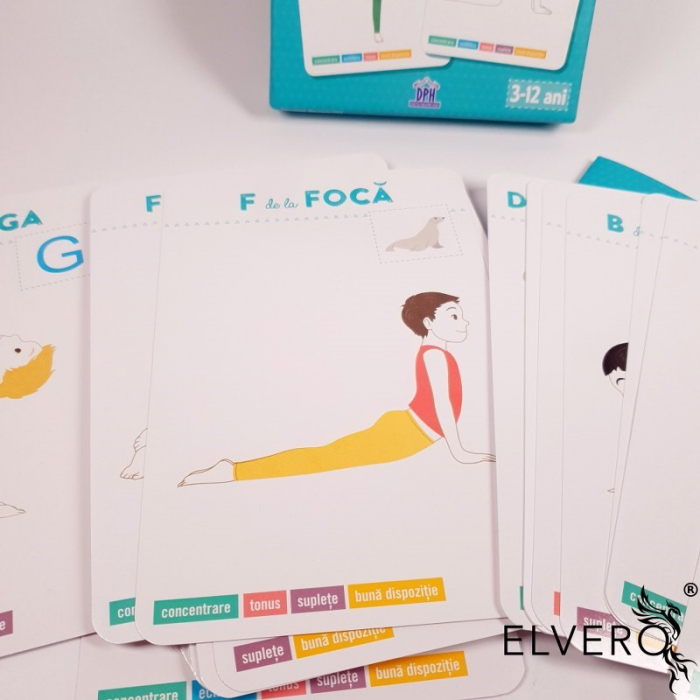 Exerciții yoga pentru copii. 30 de posturi ludice pentru copii de la 3 ani [6]