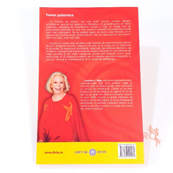 Femei puternice, autor Louise L. Hay, Un ghid pentru femeile care doresc să trăiască o viață de succes [2]