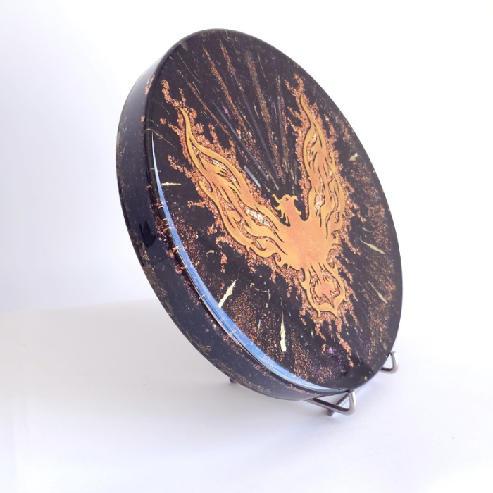 Pasarea fenix obiect decorativ elegant din pietre naturale [5]