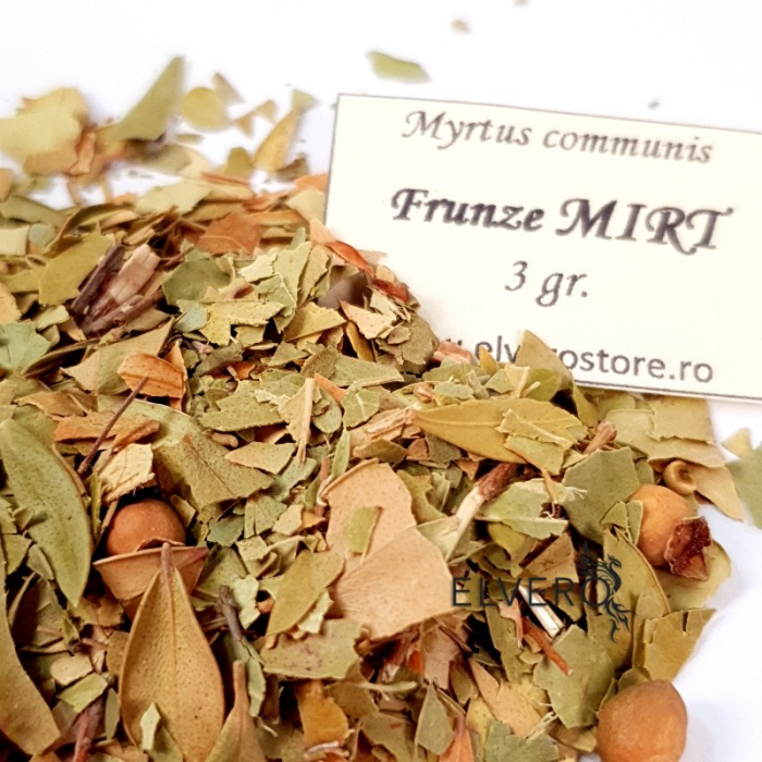 Frunze mirt pentru fumigații, 3 gr, cod 1335 [2]