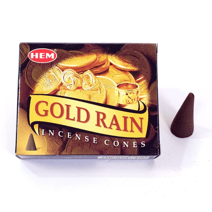 Conuri parfumate HEM Gold Rain [1]