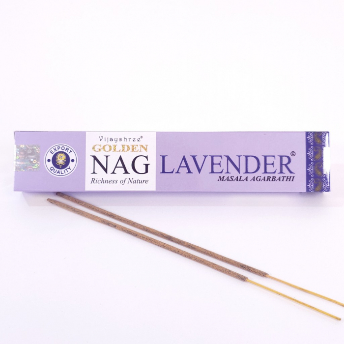 Bete parfumate Golden Nag Lavender cu lavanda [1]
