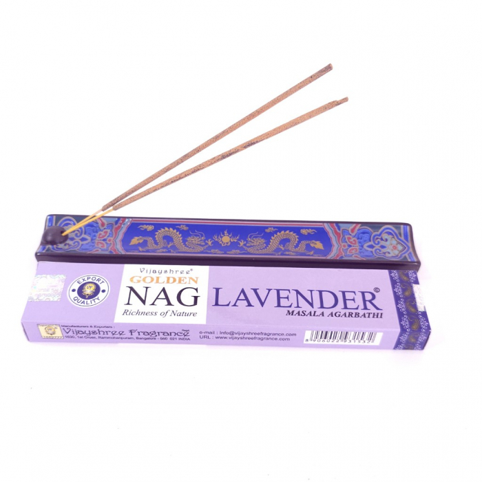 Bete parfumate Golden Nag Lavender cu lavanda [2]