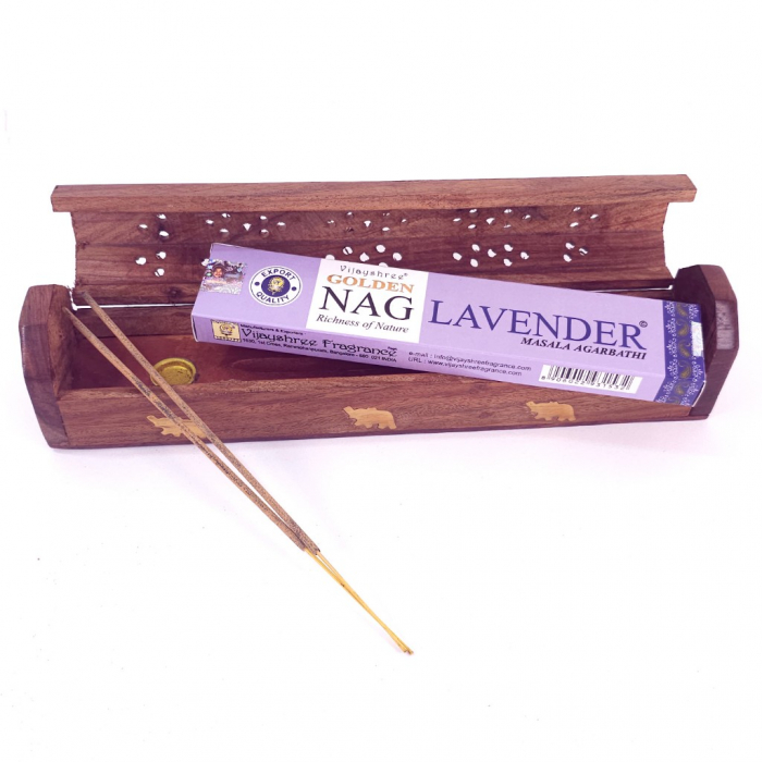 Bete parfumate Golden Nag Lavender cu lavanda [3]