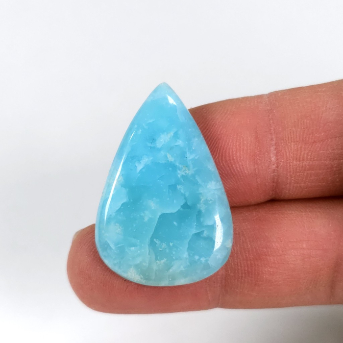 Hemimorfit natural albastru deschis [2]