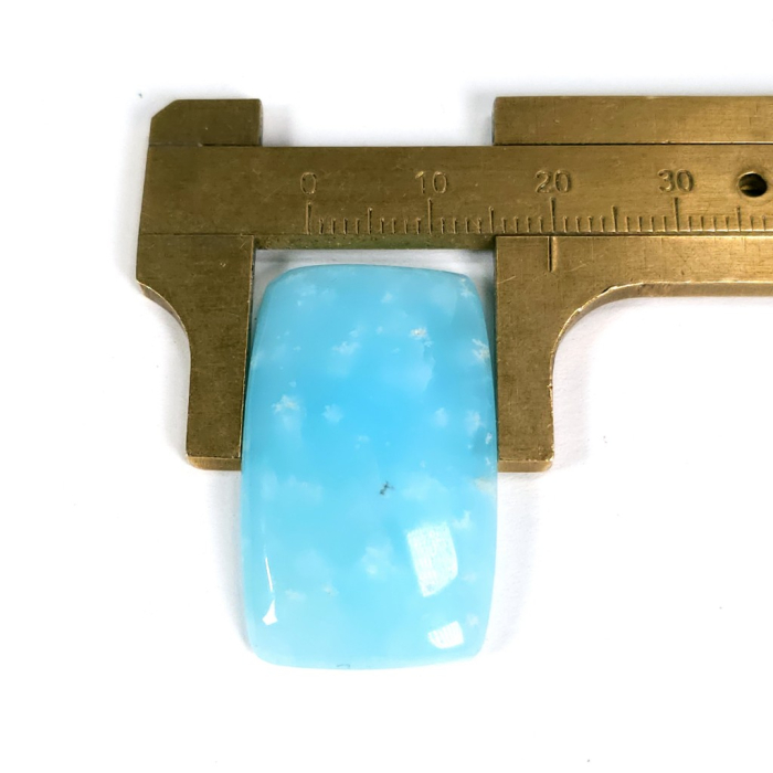 Hemimorfit natural albastru deschis [3]