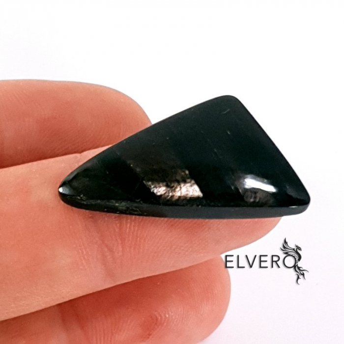 Cabochon piatra naturala hipersten forma triunghiulara [3]