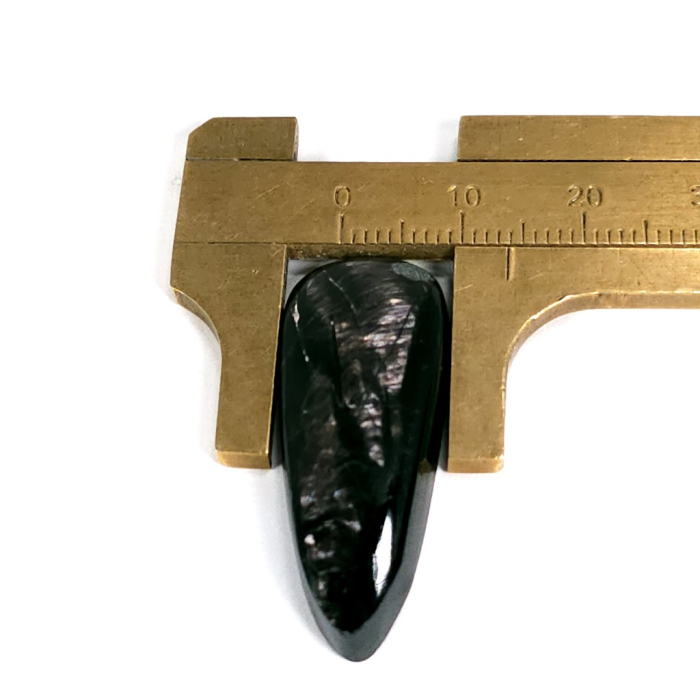 Cabochon piatra naturala hipersten forma picatura [3]