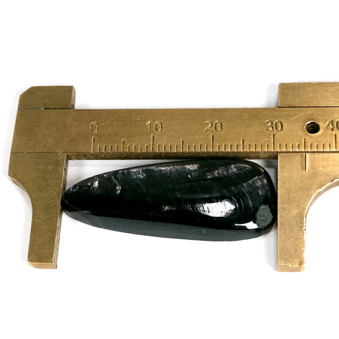 Cabochon piatra naturala hipersten forma picatura [4]