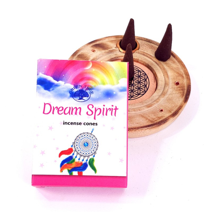 Conuri parfumate Green Tree Dream Spirit [2]
