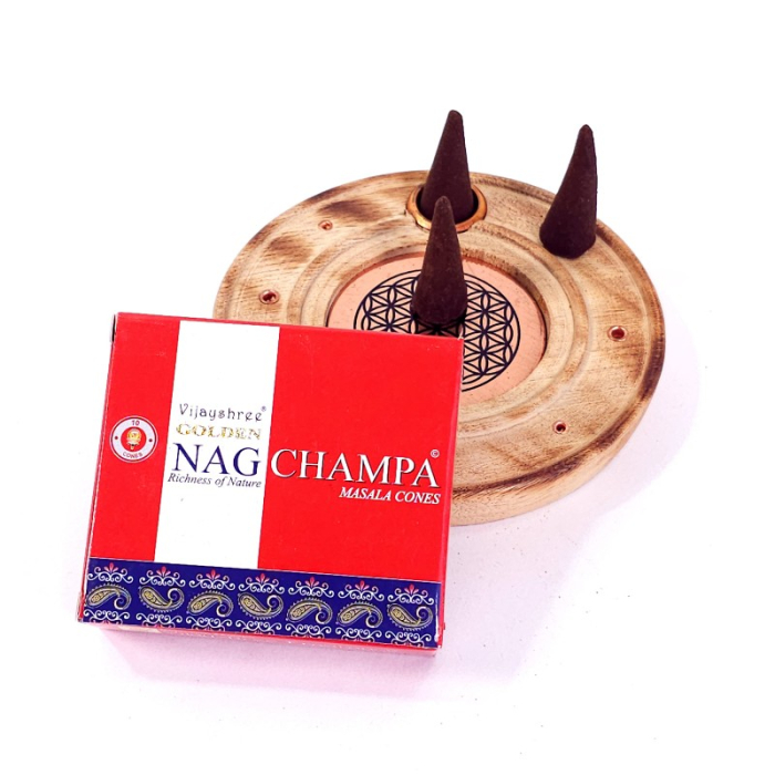 Conuri parfumate NAG Red Champa [2]