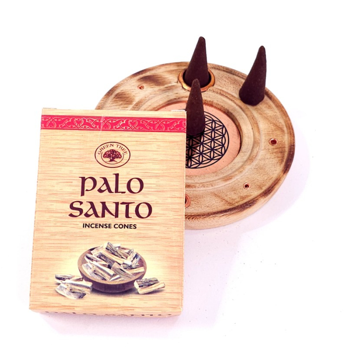 Conuri parfumate Green Tree Palo Santo [2]