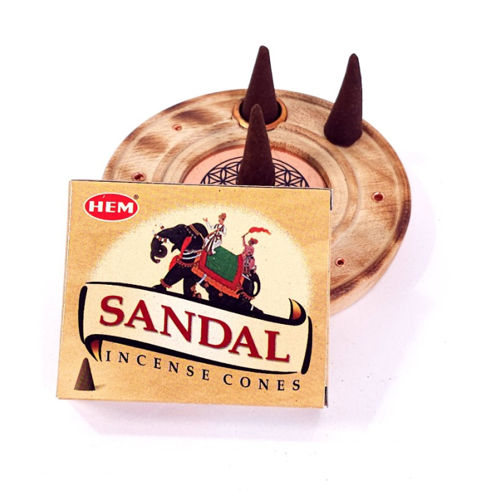 Conuri parfumate Hem Sandal [2]