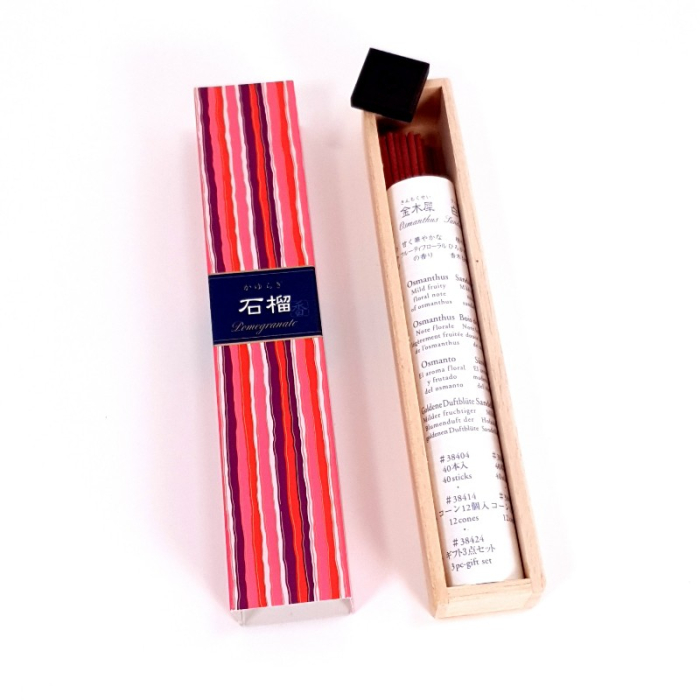 Betisoare parfumate Nippon Kodo Pomegranate, Kayuragi [3]